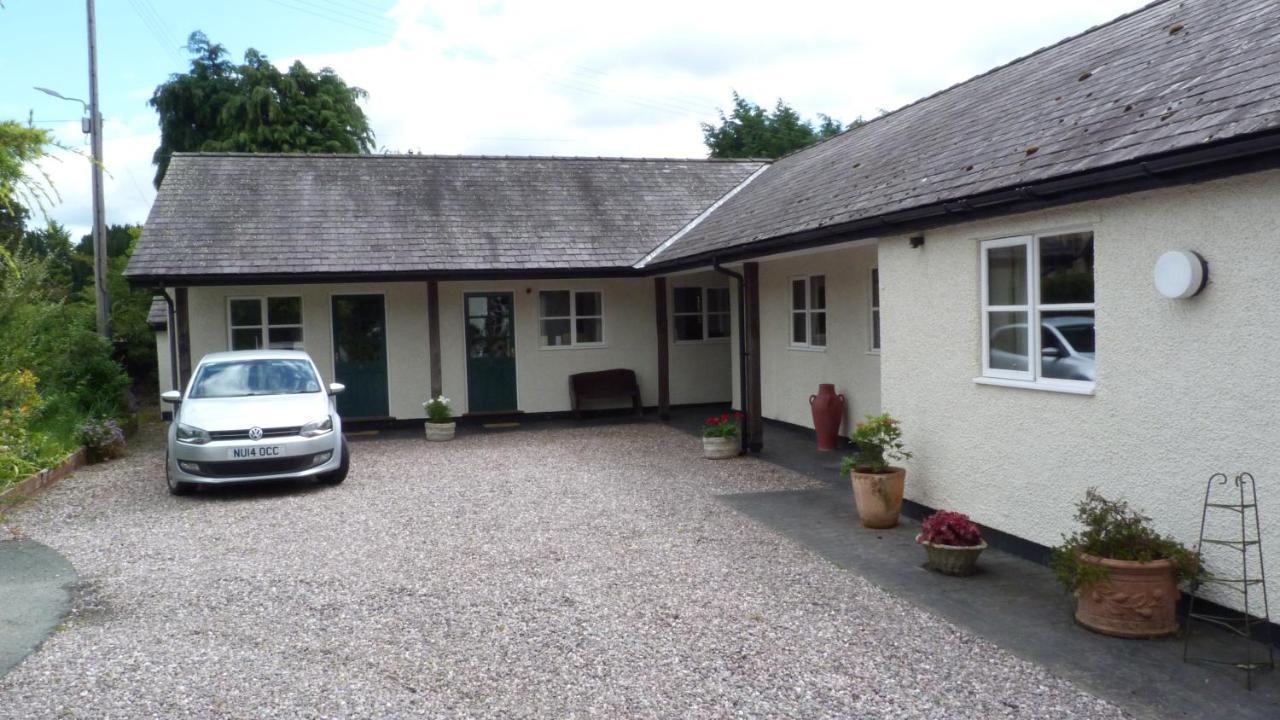 The Old Vicarage Self-Contained Apartments North Lydbury 외부 사진