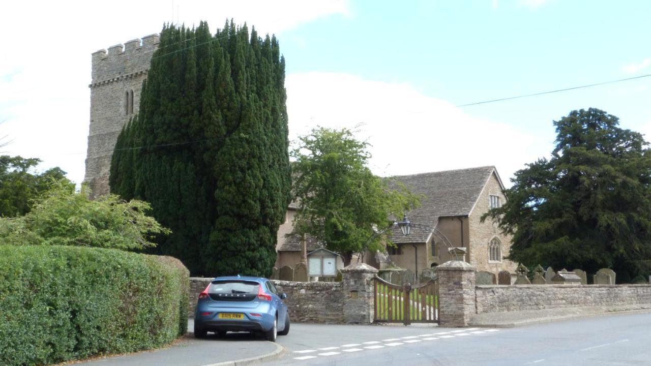 The Old Vicarage Self-Contained Apartments North Lydbury 외부 사진