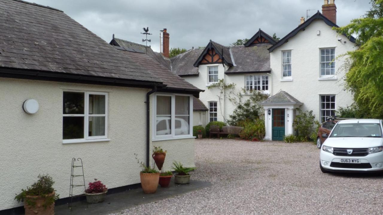 The Old Vicarage Self-Contained Apartments North Lydbury 외부 사진