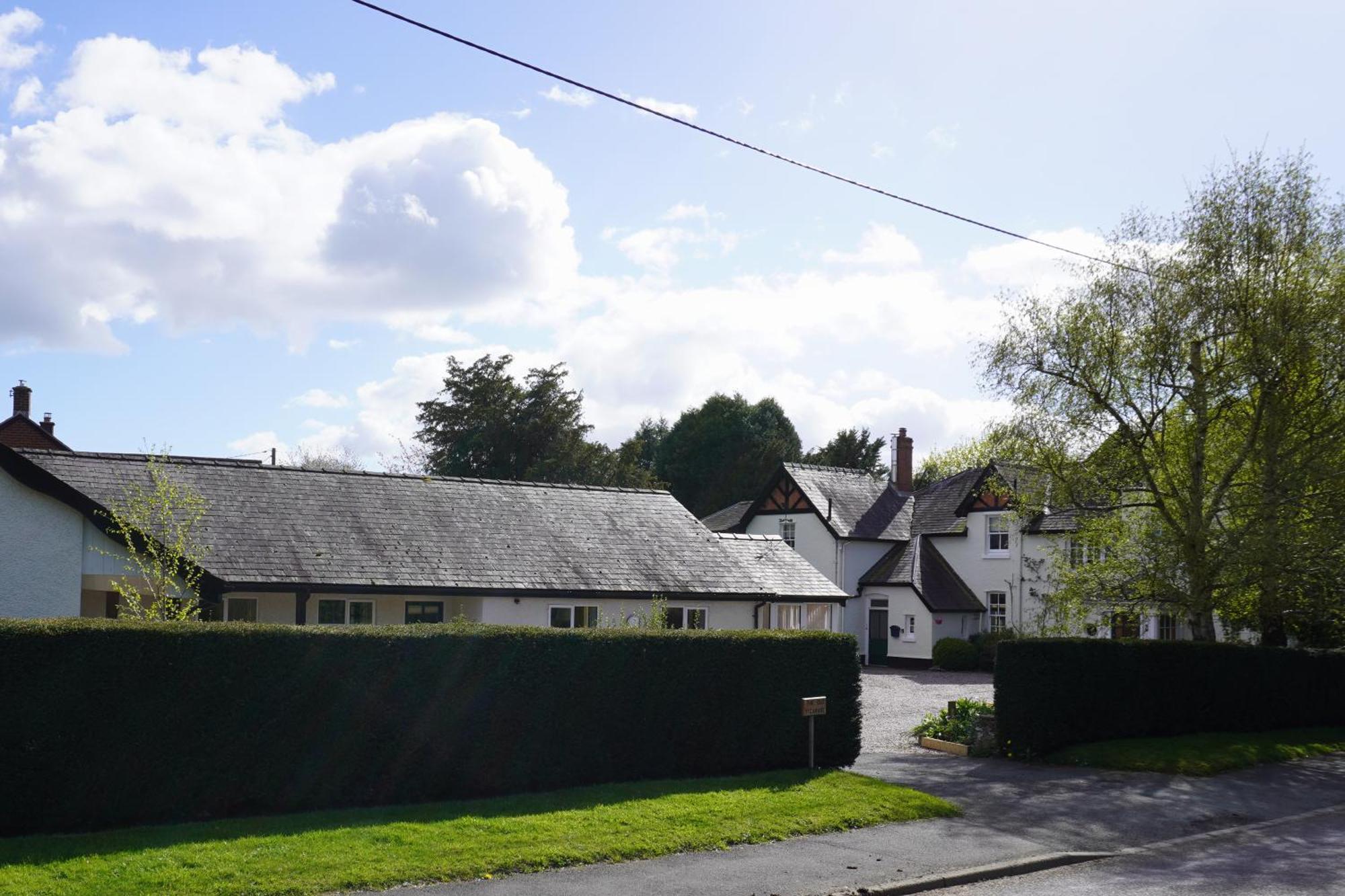 The Old Vicarage Self-Contained Apartments North Lydbury 외부 사진