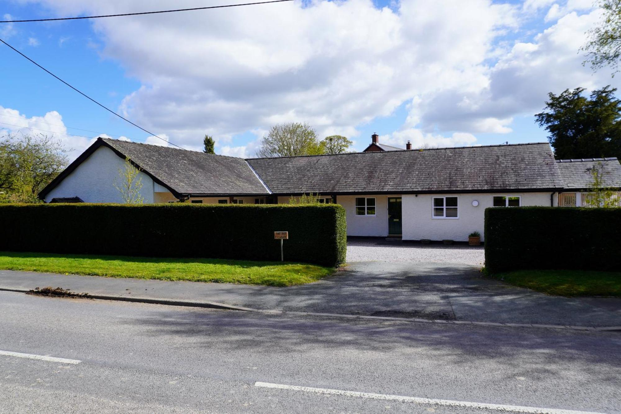 The Old Vicarage Self-Contained Apartments North Lydbury 외부 사진