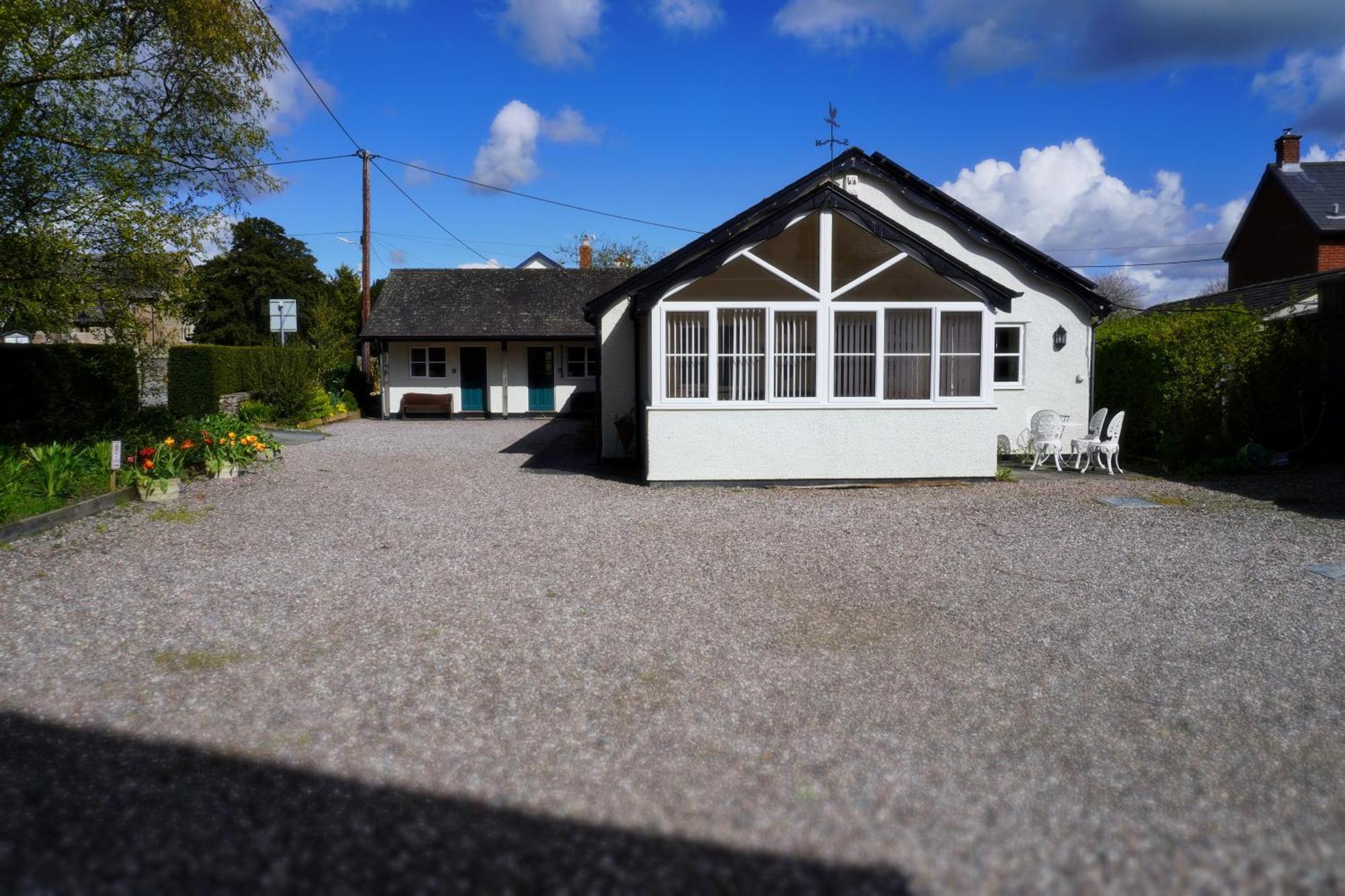 The Old Vicarage Self-Contained Apartments North Lydbury 외부 사진