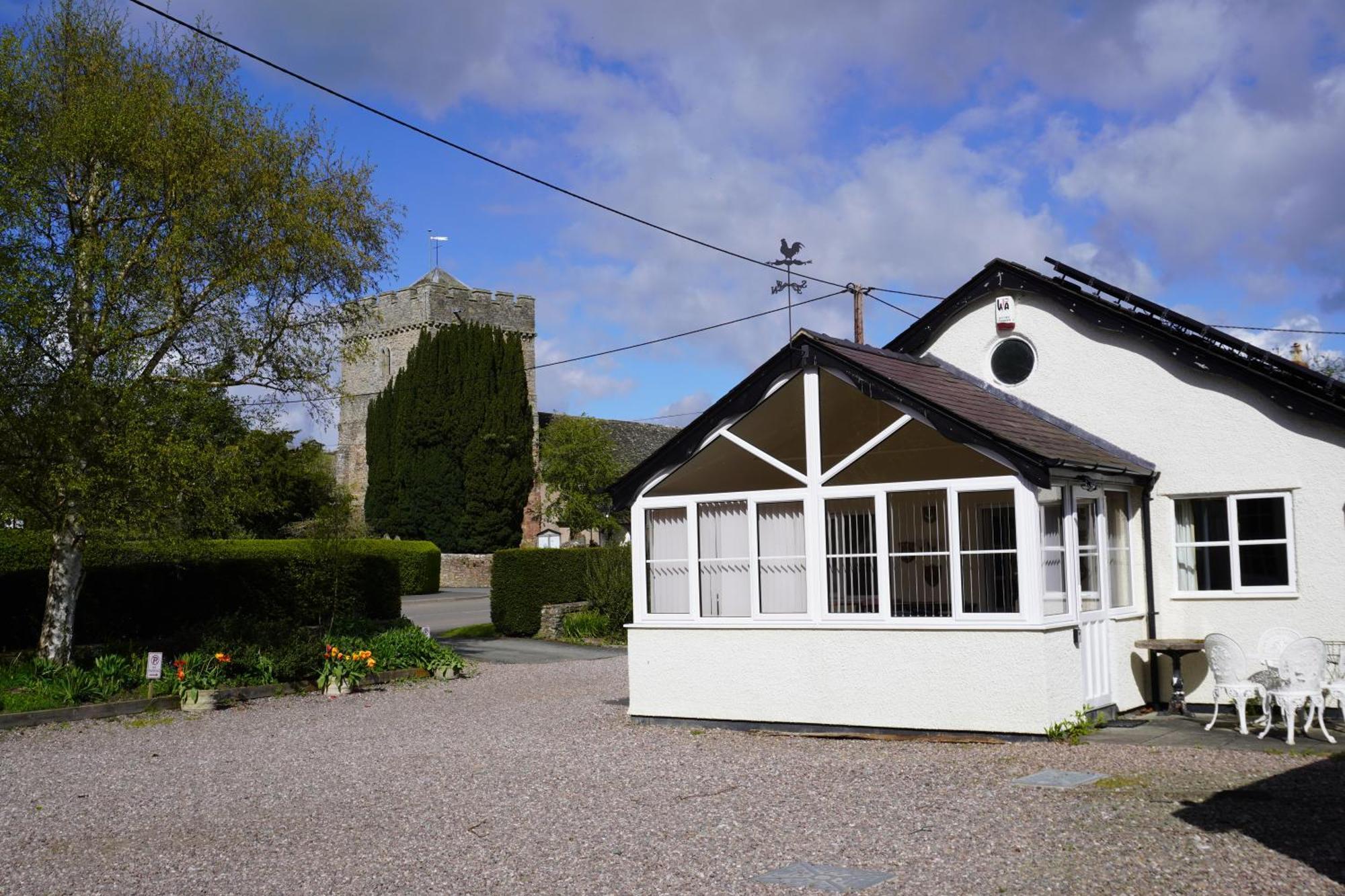 The Old Vicarage Self-Contained Apartments North Lydbury 외부 사진