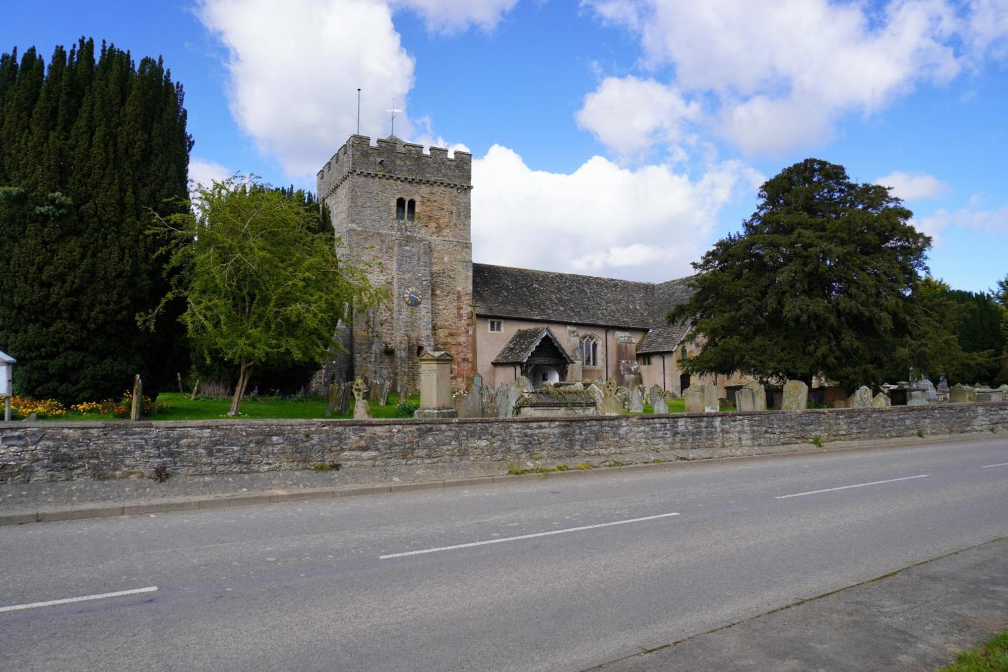 The Old Vicarage Self-Contained Apartments North Lydbury 외부 사진