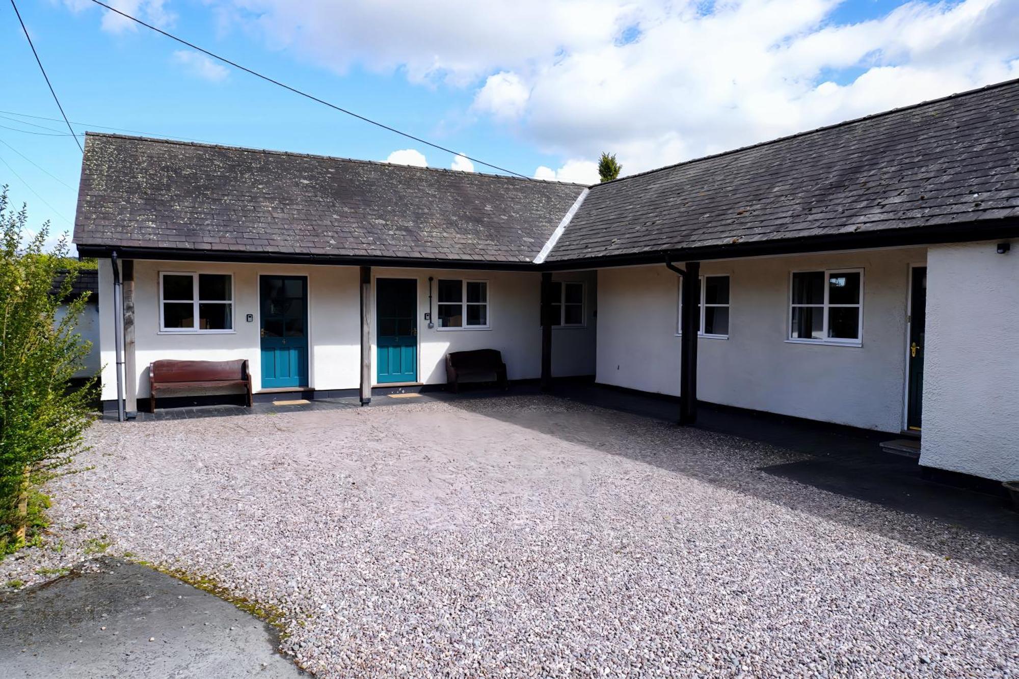 The Old Vicarage Self-Contained Apartments North Lydbury 외부 사진