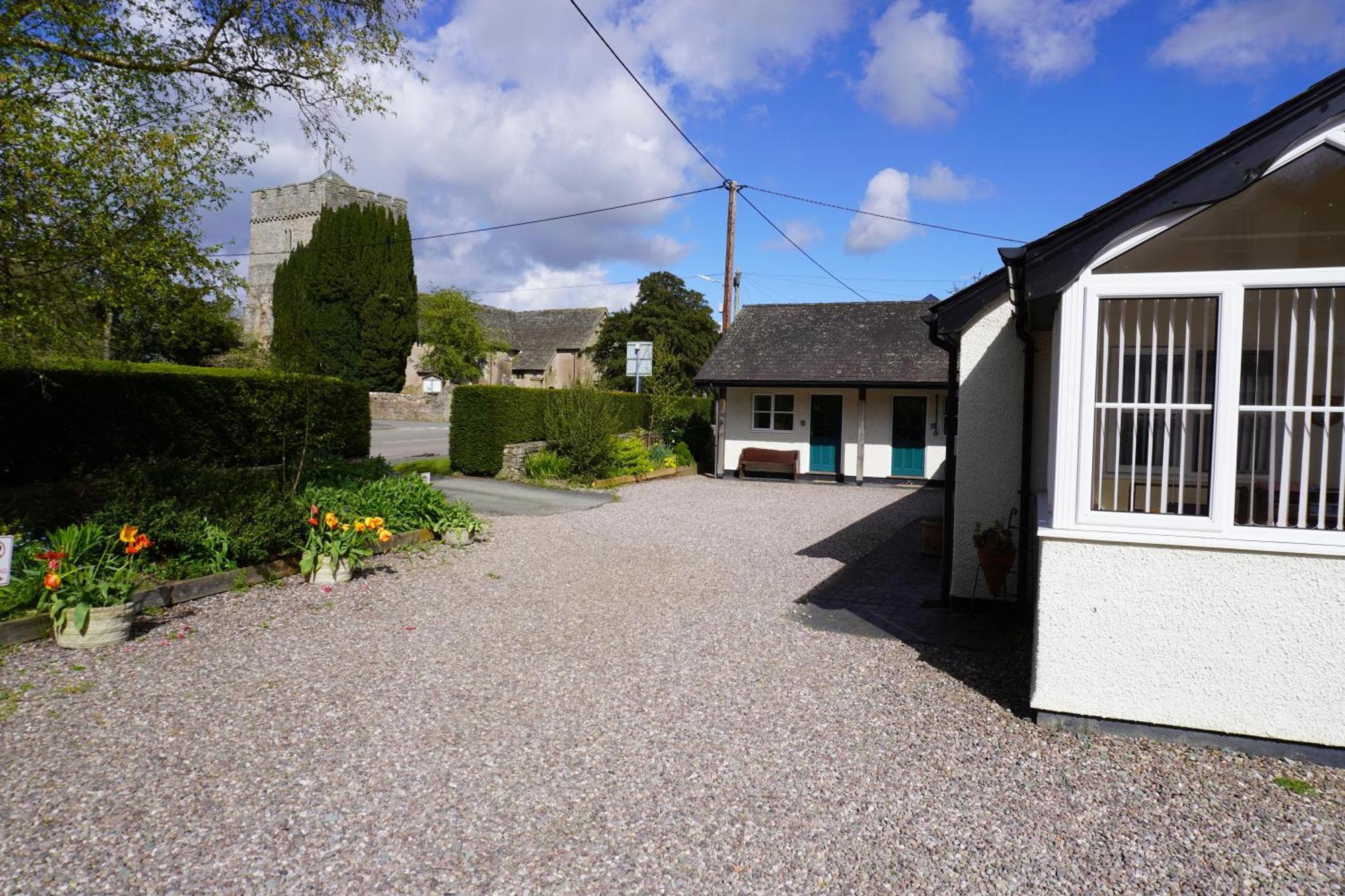 The Old Vicarage Self-Contained Apartments North Lydbury 외부 사진