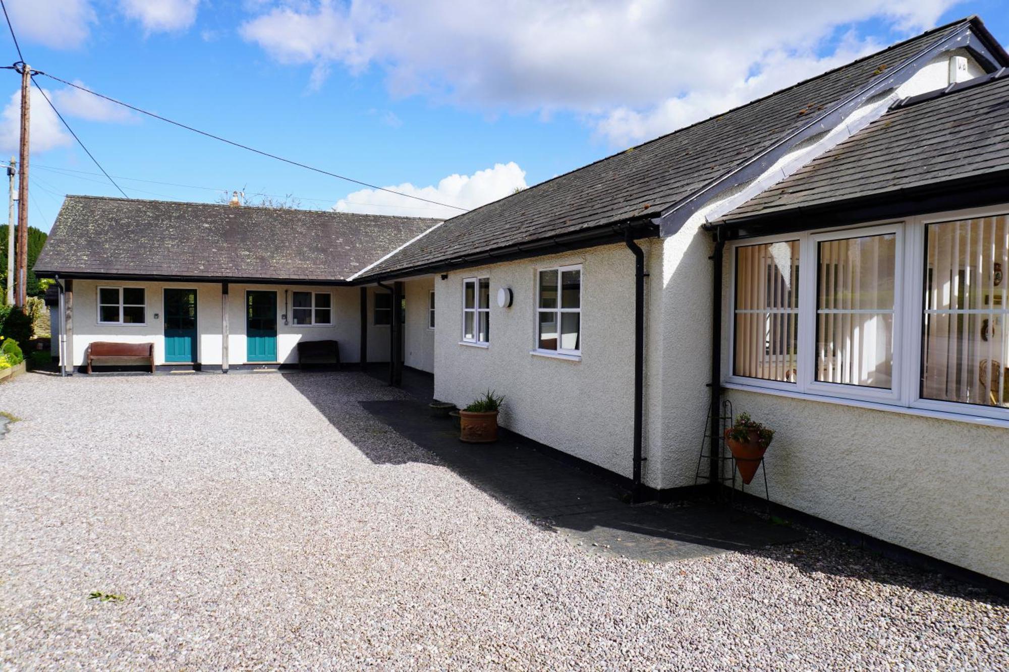 The Old Vicarage Self-Contained Apartments North Lydbury 외부 사진