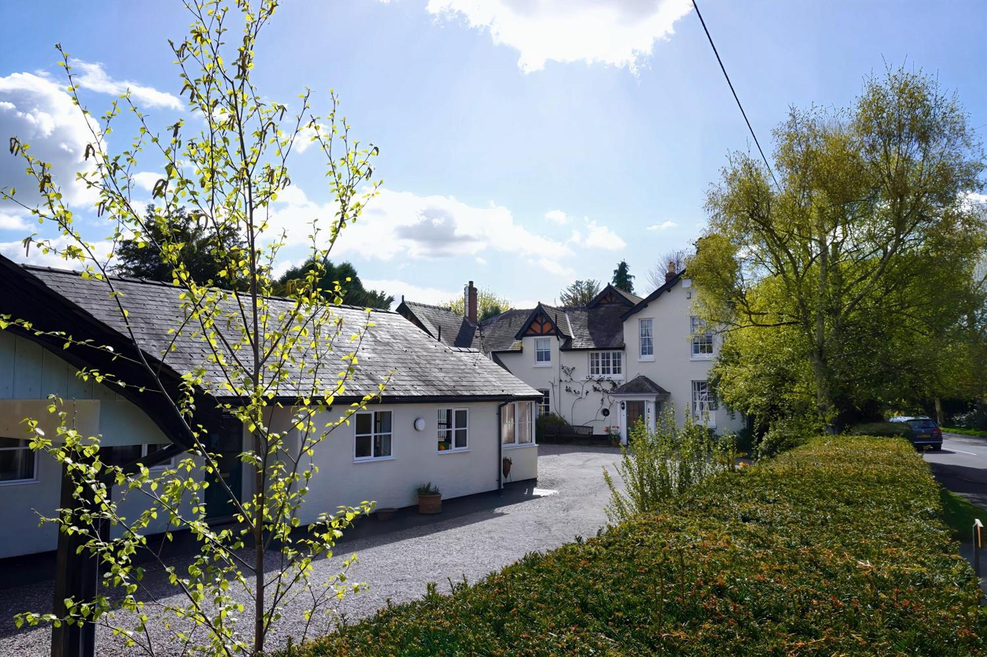 The Old Vicarage Self-Contained Apartments North Lydbury 외부 사진