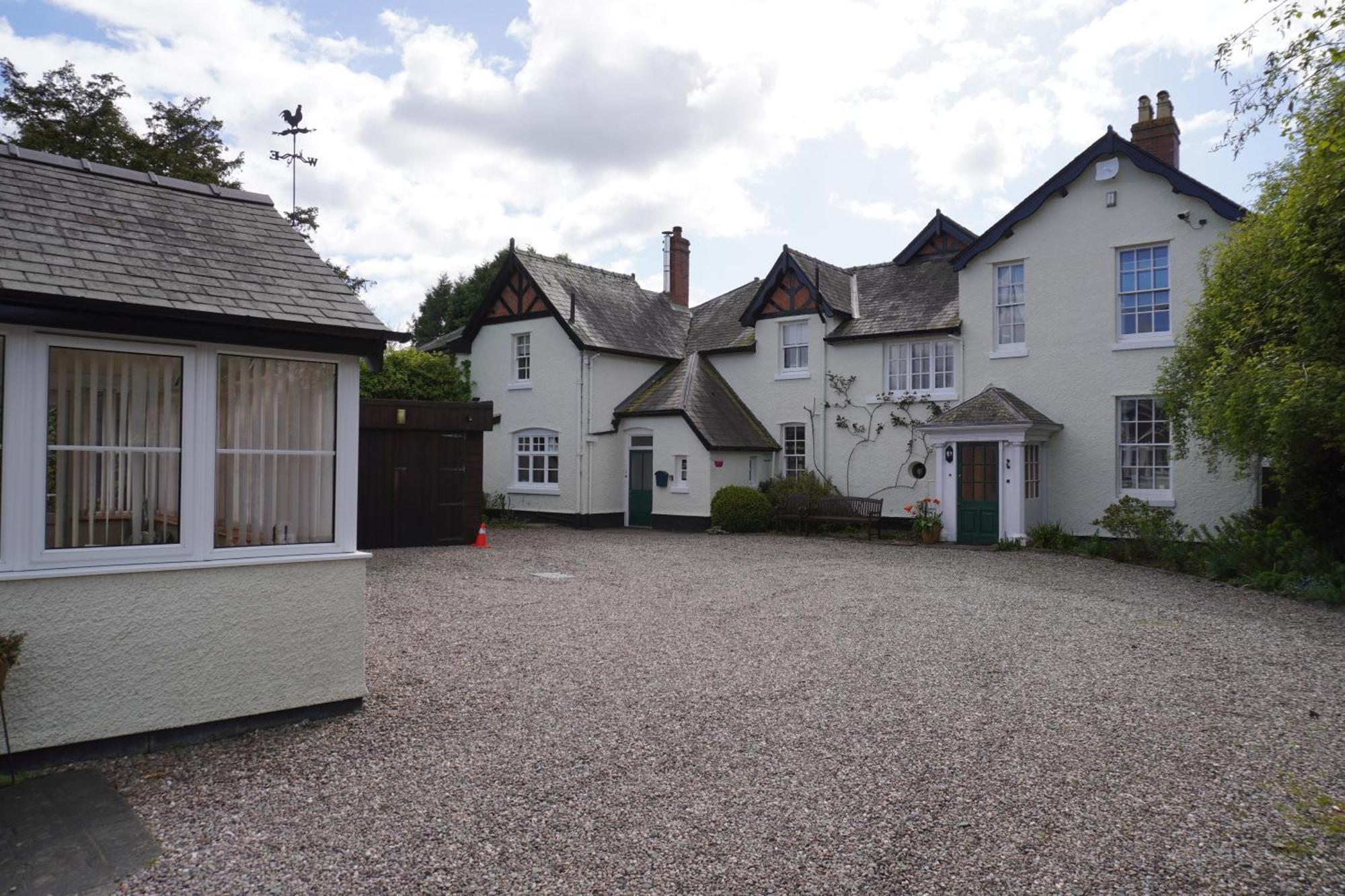 The Old Vicarage Self-Contained Apartments North Lydbury 외부 사진