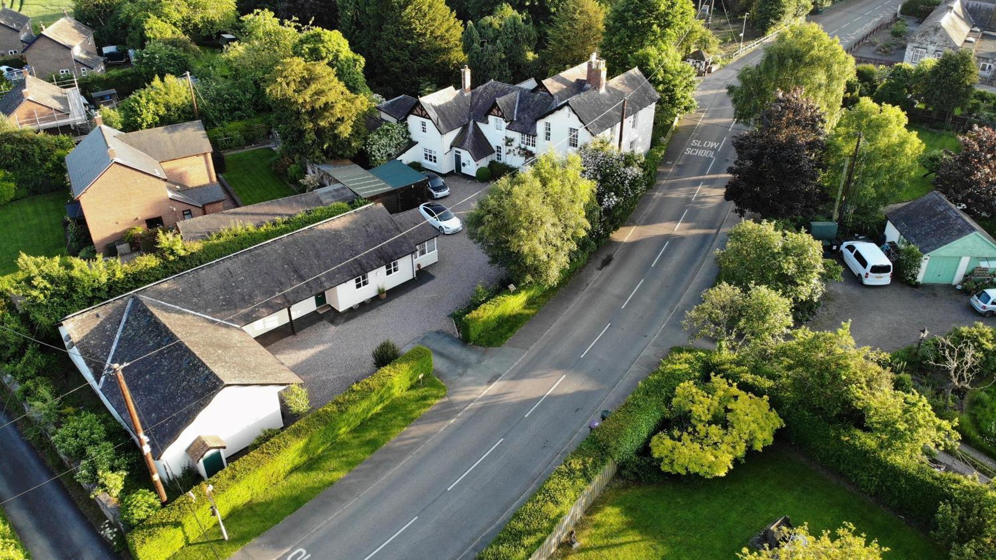 The Old Vicarage Self-Contained Apartments North Lydbury 외부 사진